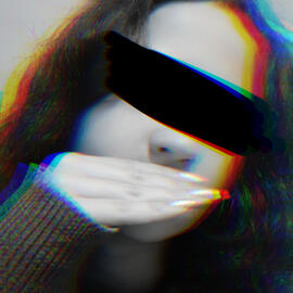 b&w , edit , design , profile , girl , woman , red , heart